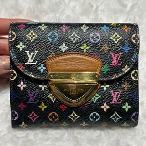 COPY - LV Murakami Noir Wallet Joey Lavender TN3102